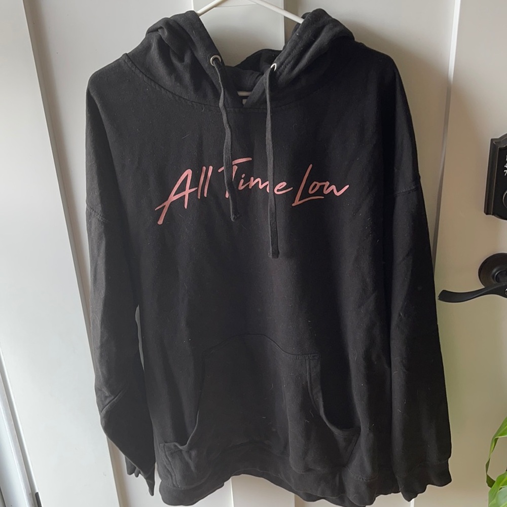 2XL All Time Low Tour Hoodie
